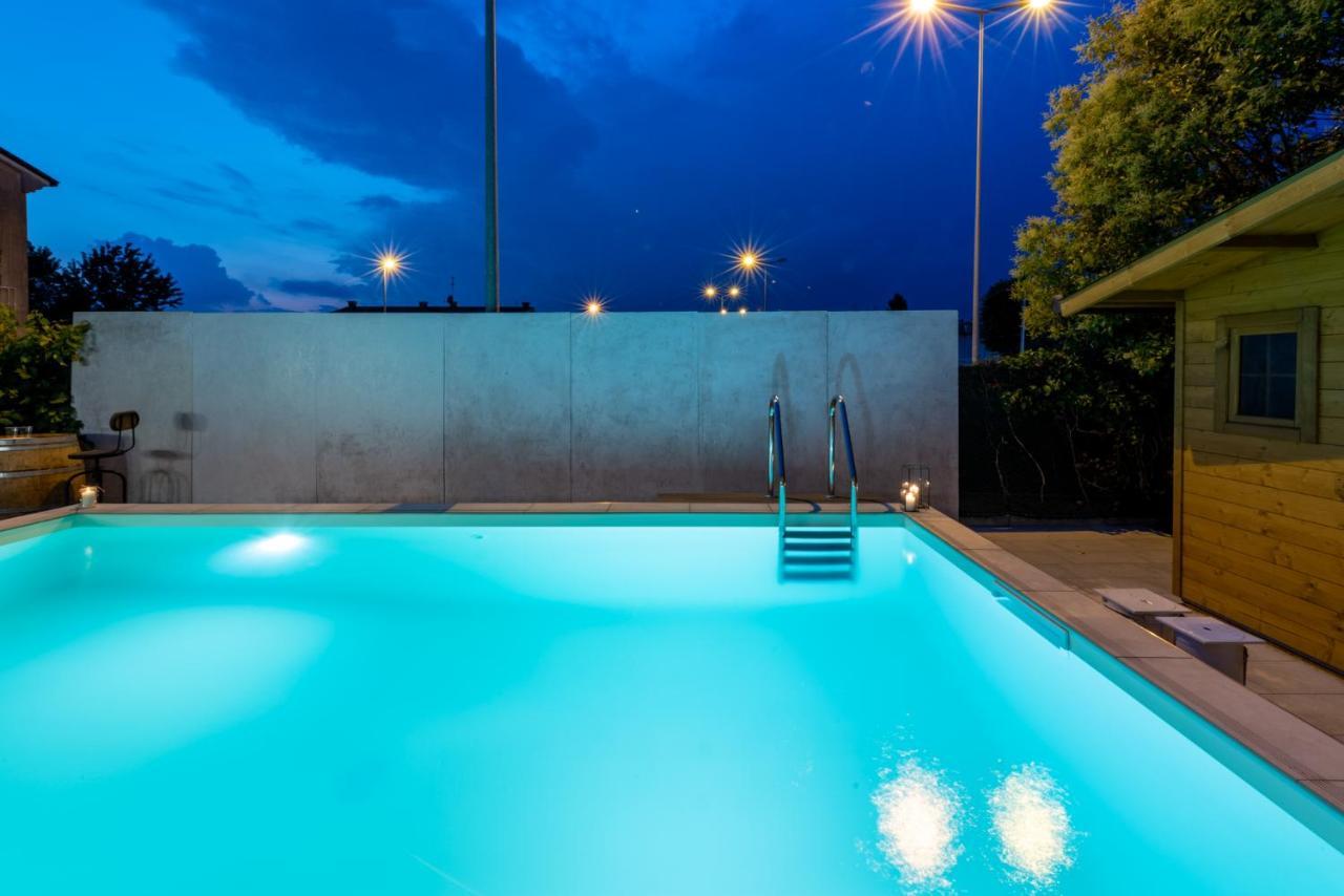 Il Treno Dei Sogni - Bed & Relais Hotel Conselve ภายนอก รูปภาพ