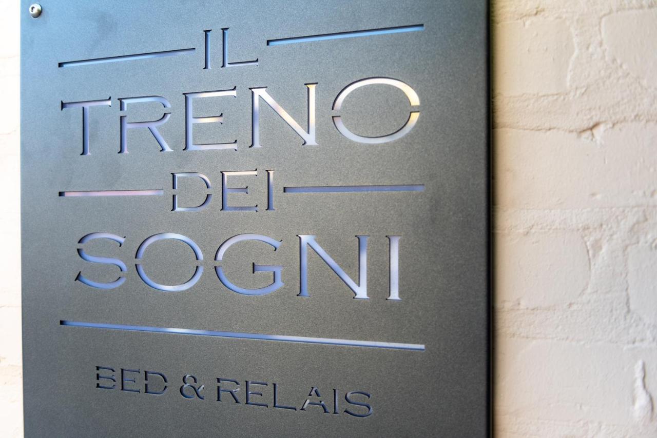 Il Treno Dei Sogni - Bed & Relais Hotel Conselve ภายนอก รูปภาพ