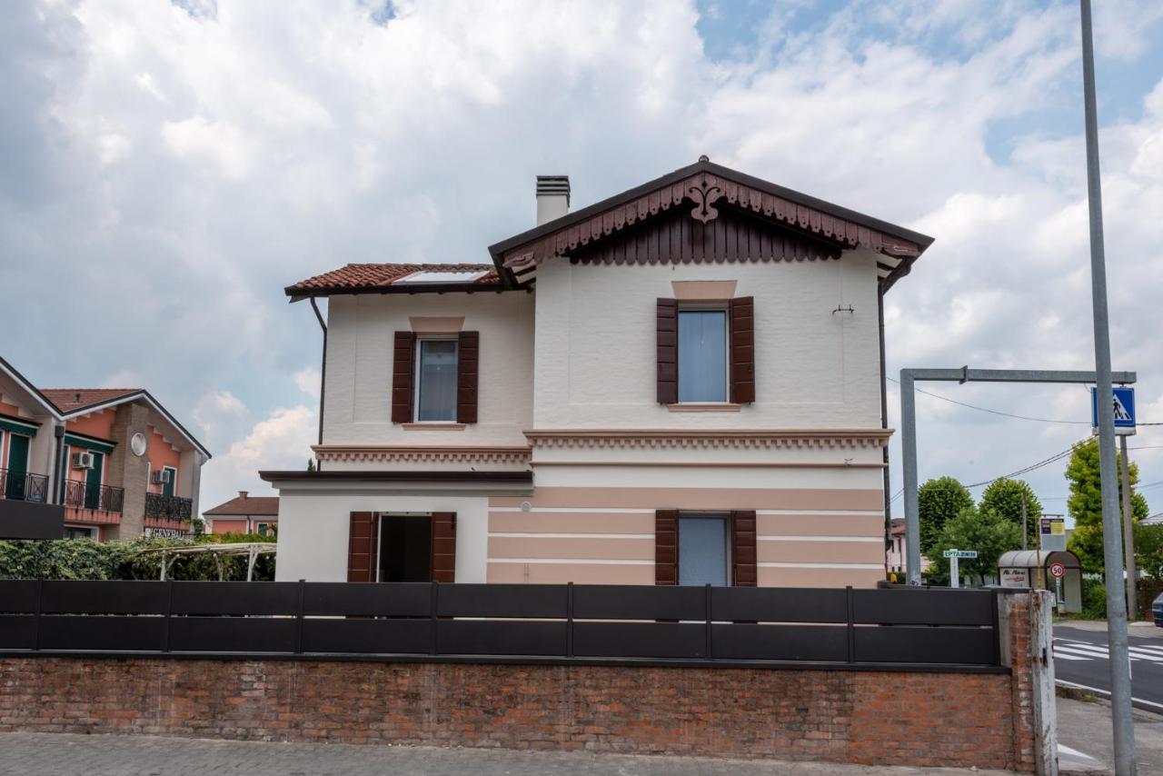 Il Treno Dei Sogni - Bed & Relais Hotel Conselve ภายนอก รูปภาพ